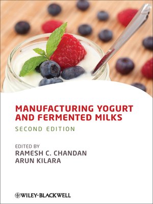 cover image of Manufacturing Yogurt and Fermented Milks